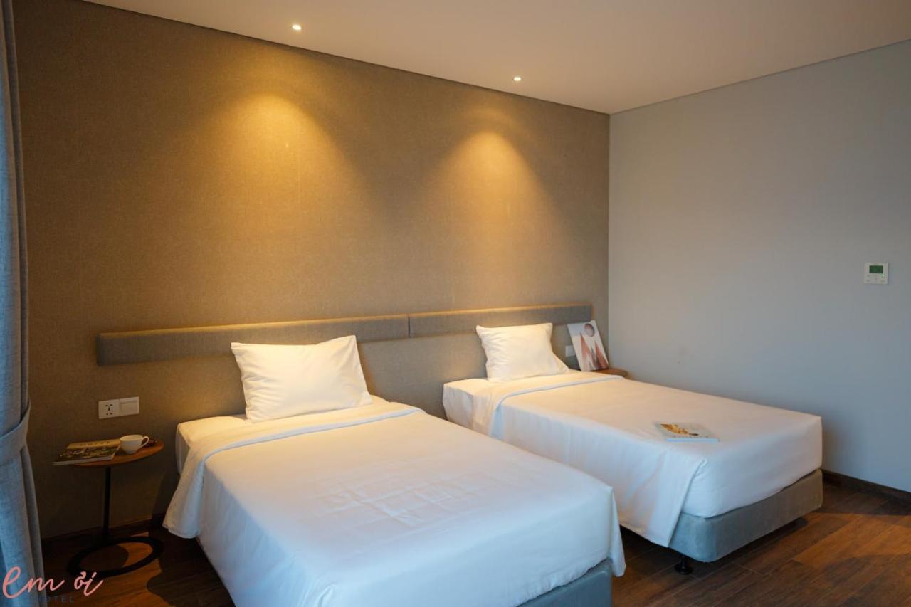 Em Oi Boutique Hotel На Транг Екстериор снимка