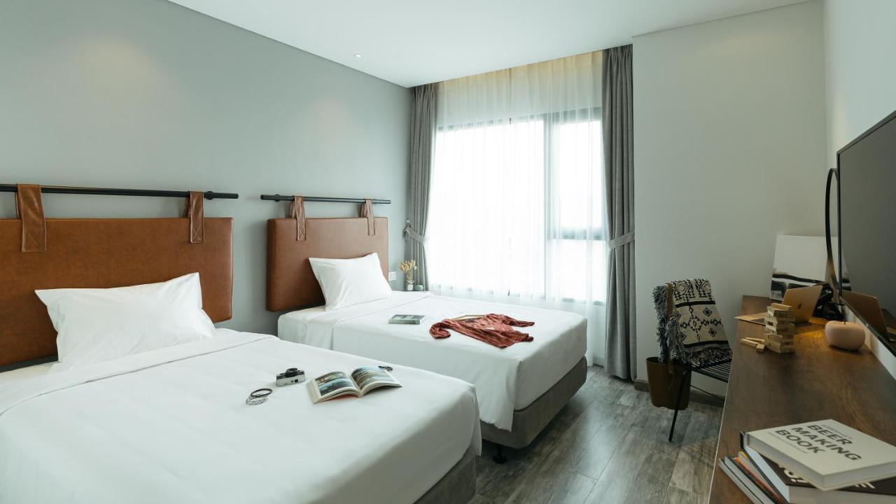 Em Oi Boutique Hotel На Транг Екстериор снимка