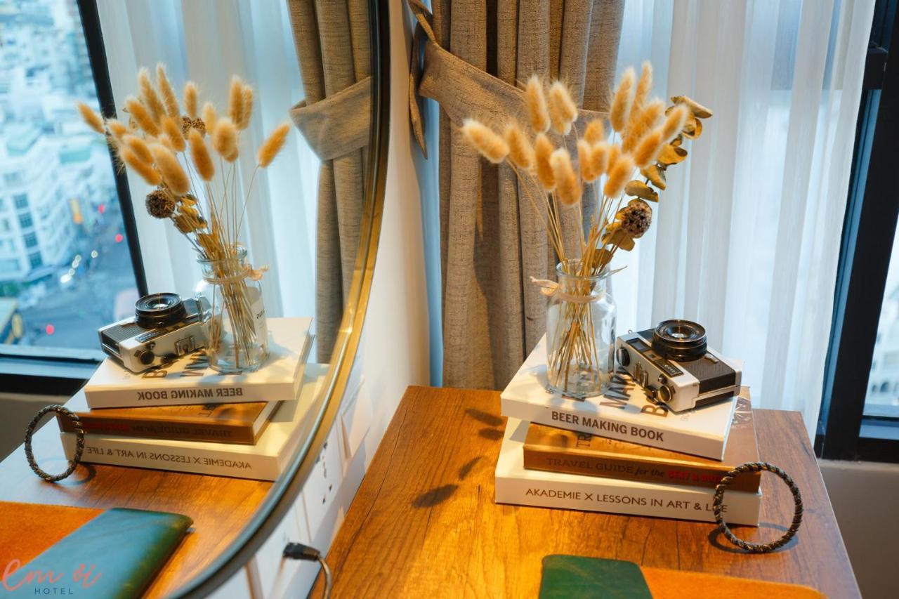Em Oi Boutique Hotel На Транг Екстериор снимка