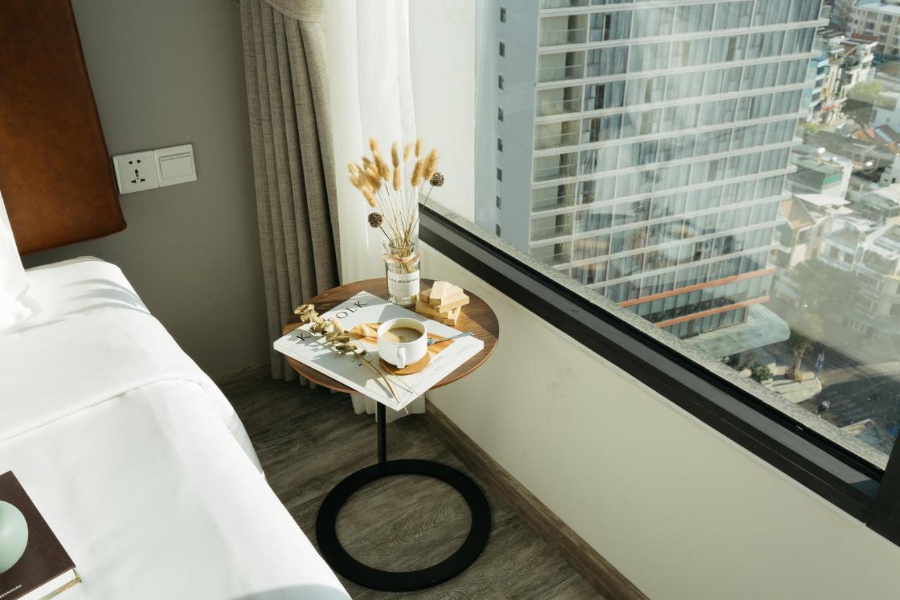 Em Oi Boutique Hotel На Транг Екстериор снимка