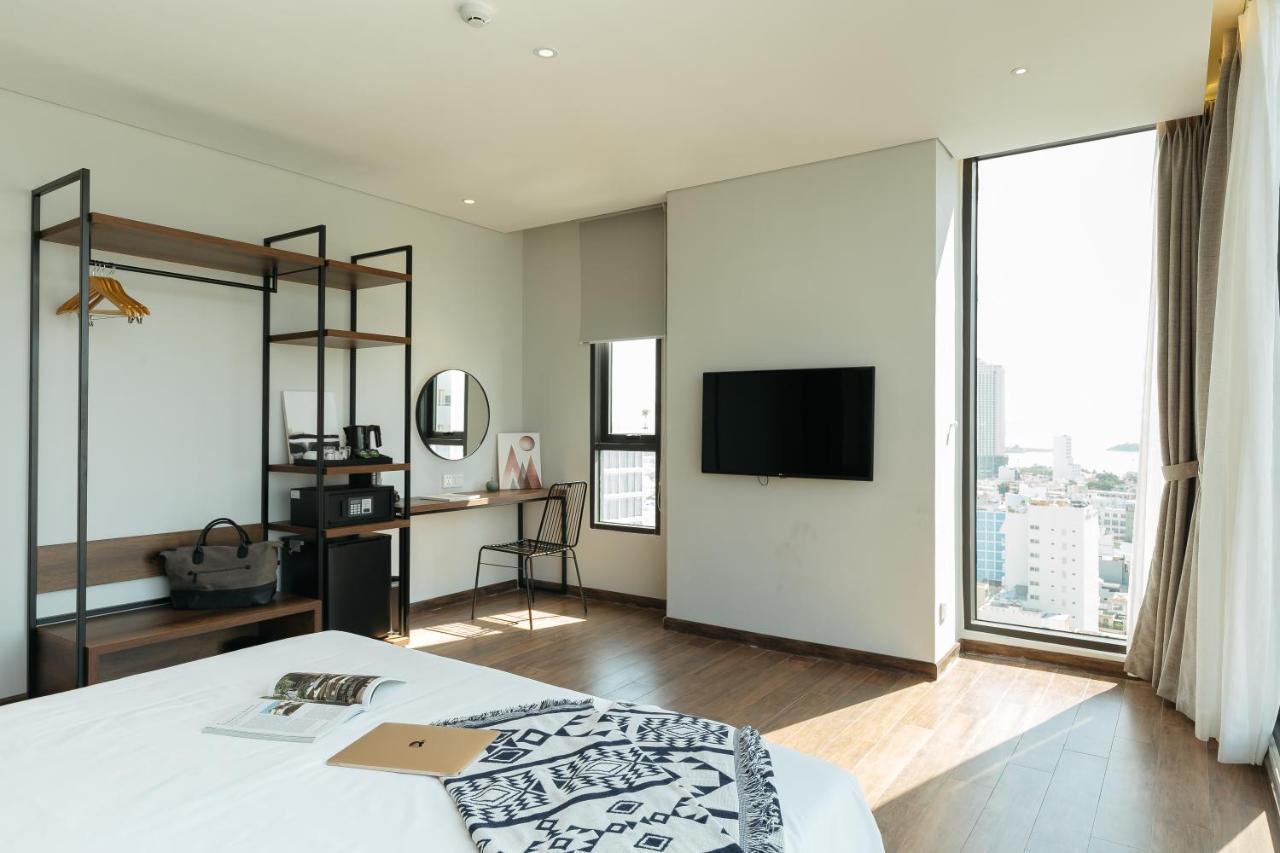 Em Oi Boutique Hotel На Транг Екстериор снимка