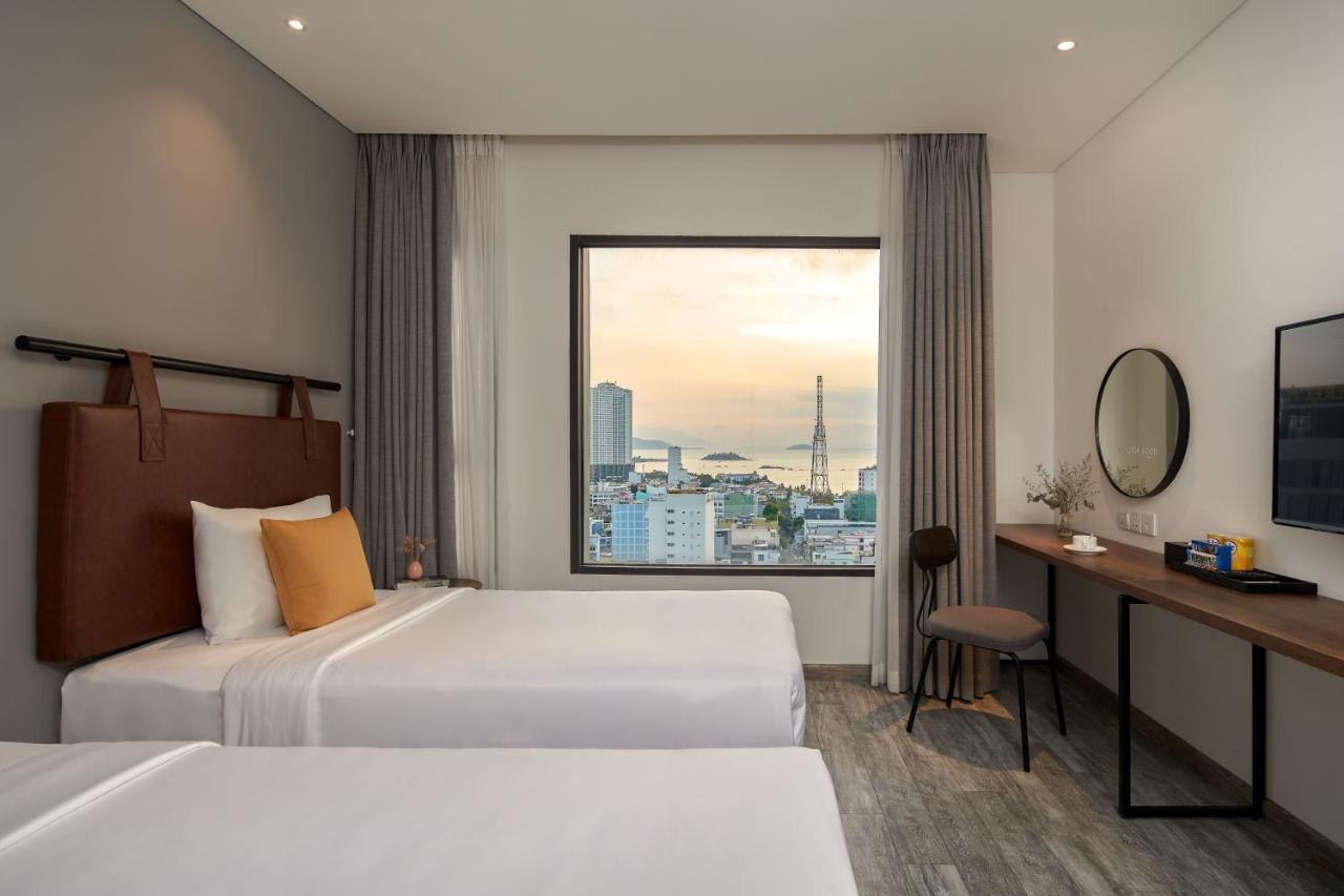 Em Oi Boutique Hotel На Транг Екстериор снимка