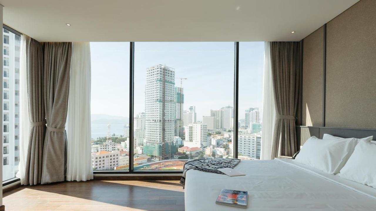 Em Oi Boutique Hotel На Транг Екстериор снимка