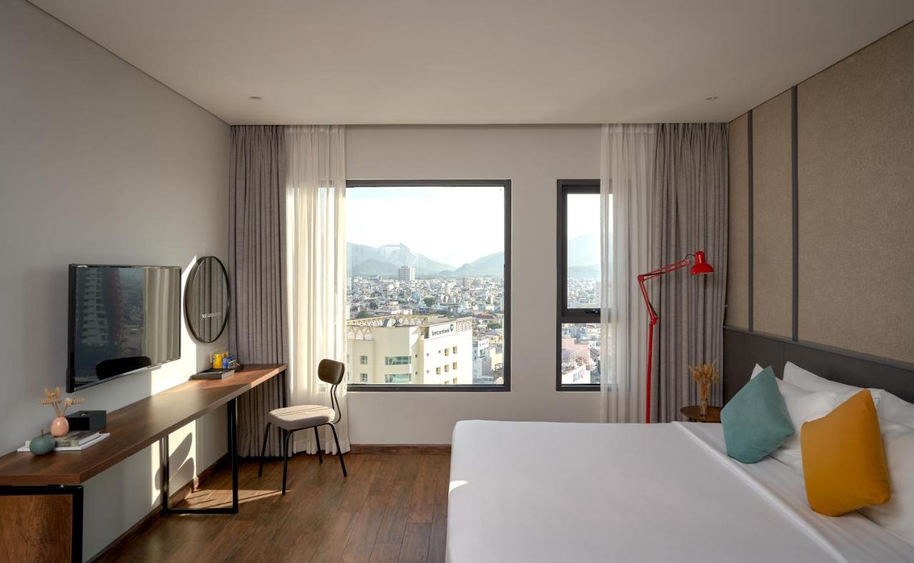 Em Oi Boutique Hotel На Транг Екстериор снимка