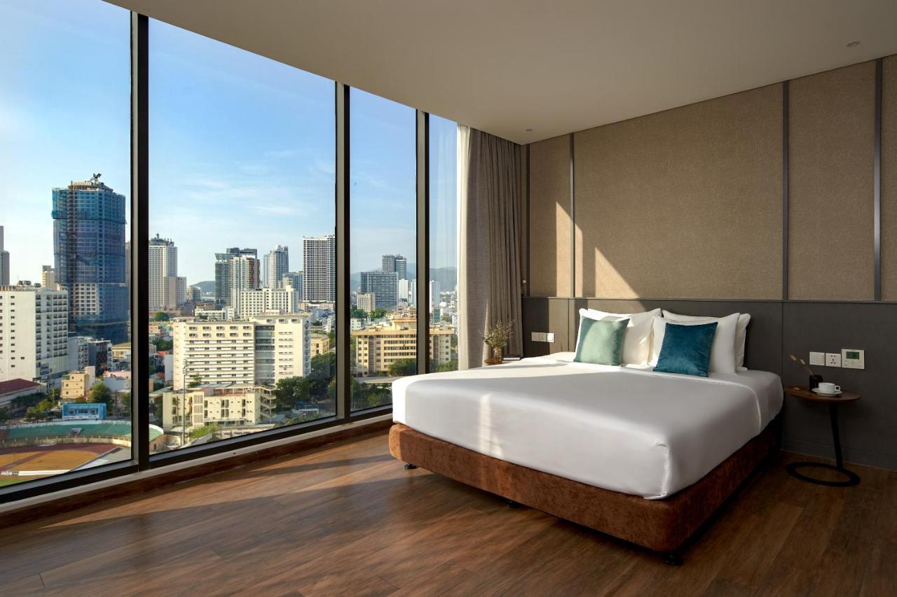 Em Oi Boutique Hotel На Транг Екстериор снимка