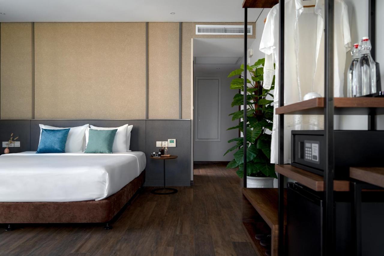 Em Oi Boutique Hotel На Транг Екстериор снимка