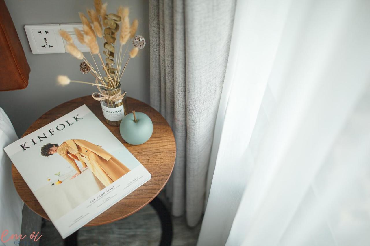 Em Oi Boutique Hotel На Транг Екстериор снимка