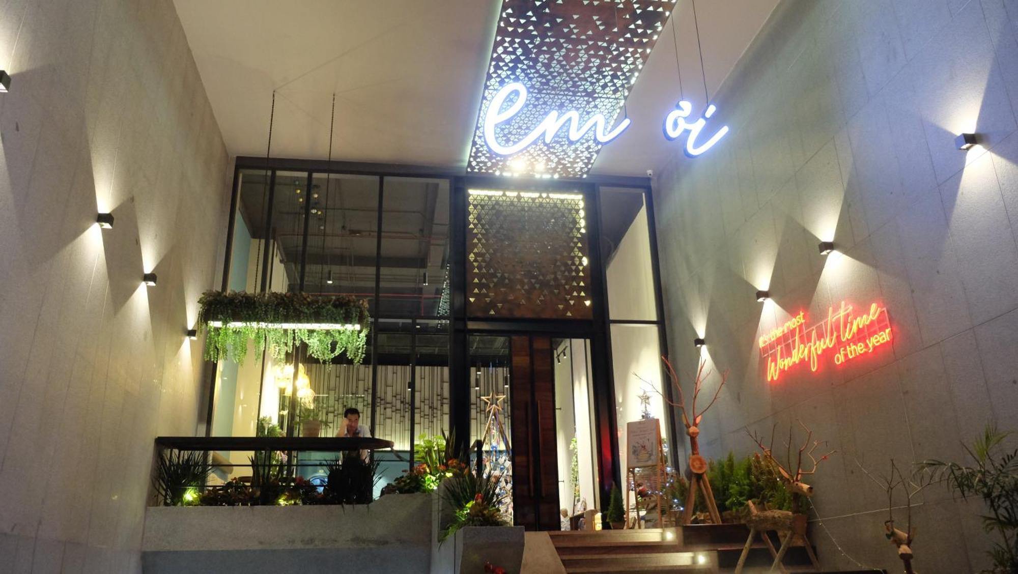 Em Oi Boutique Hotel На Транг Екстериор снимка