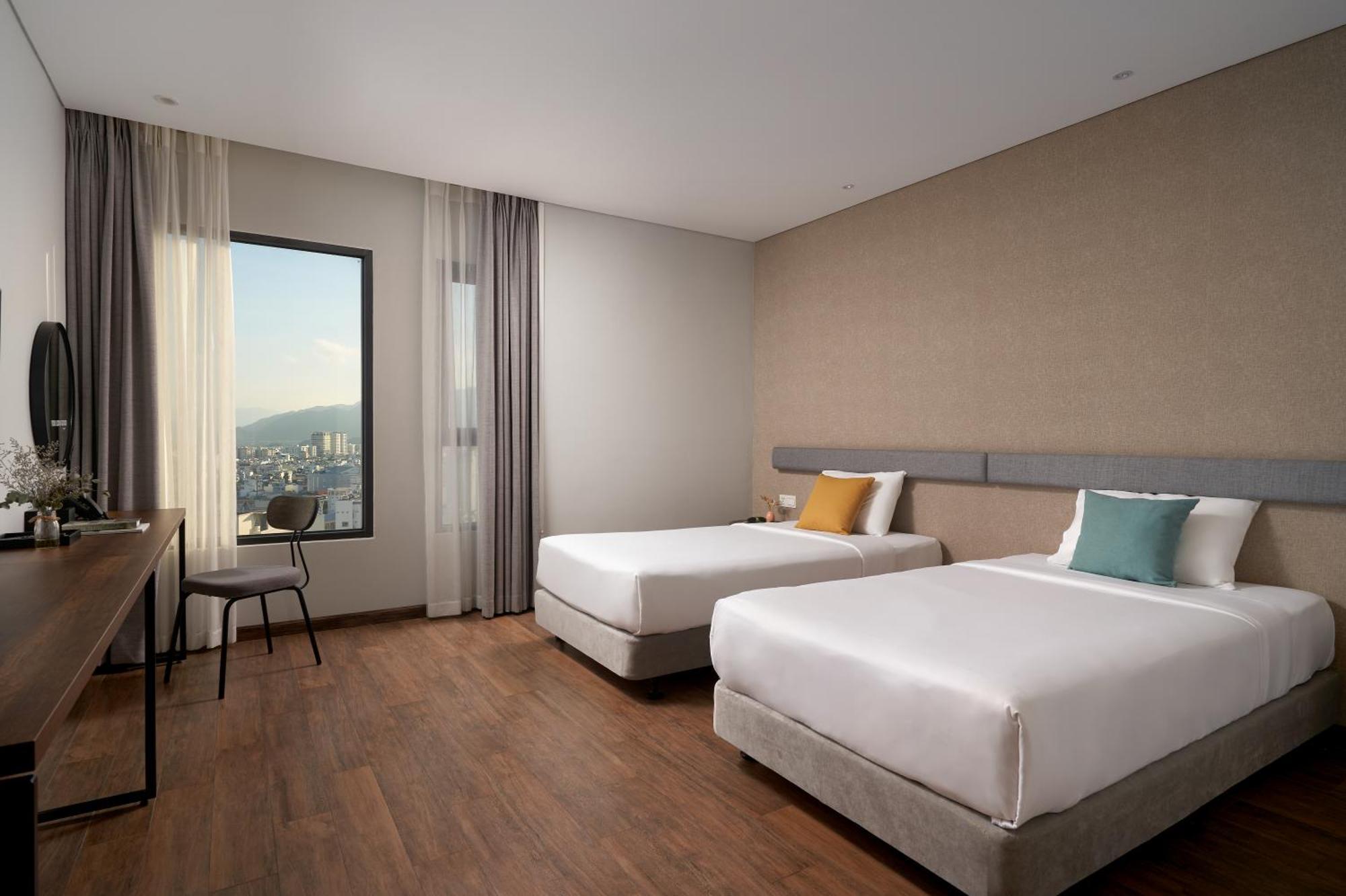 Em Oi Boutique Hotel На Транг Екстериор снимка