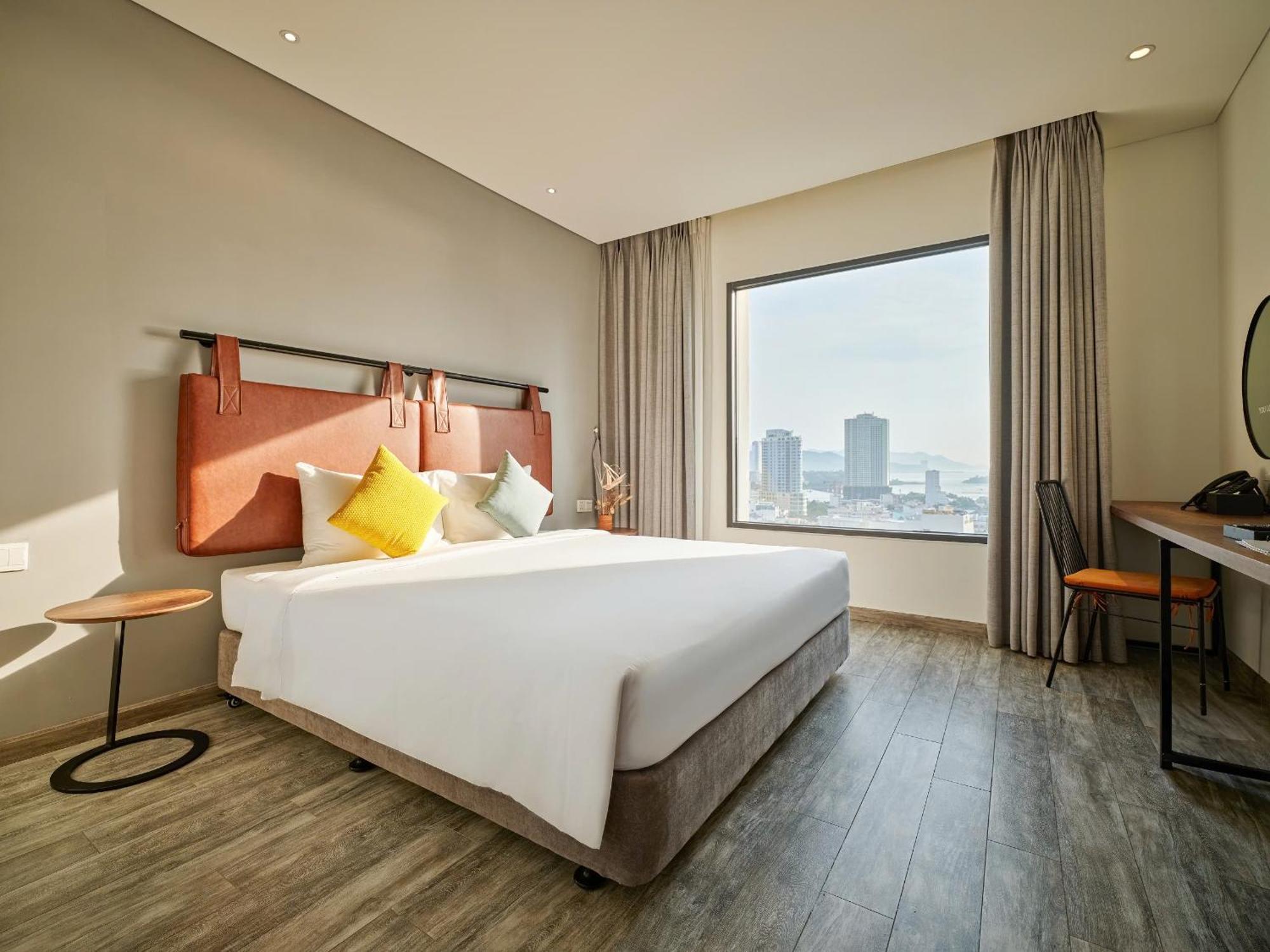 Em Oi Boutique Hotel На Транг Екстериор снимка