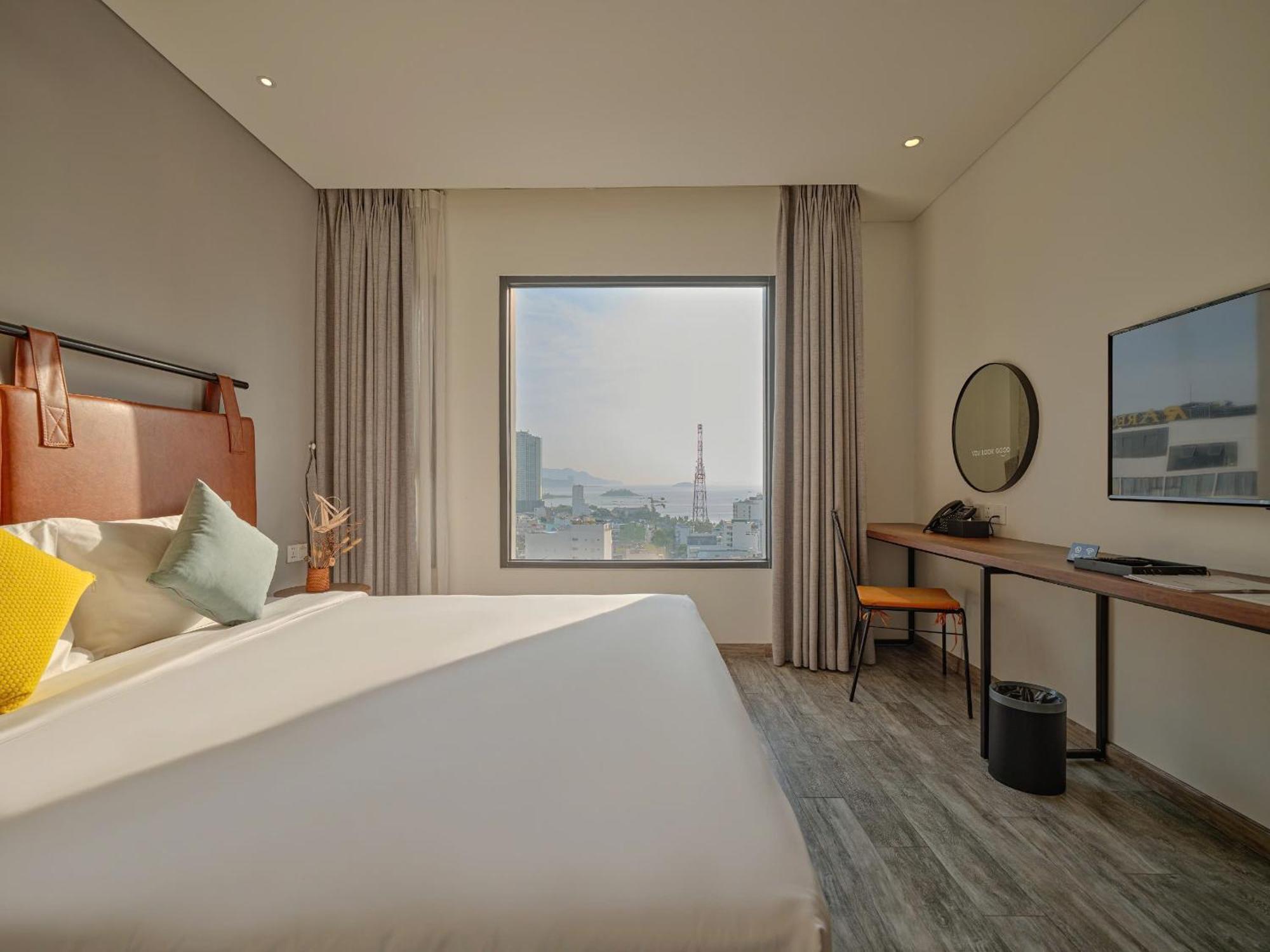 Em Oi Boutique Hotel На Транг Екстериор снимка