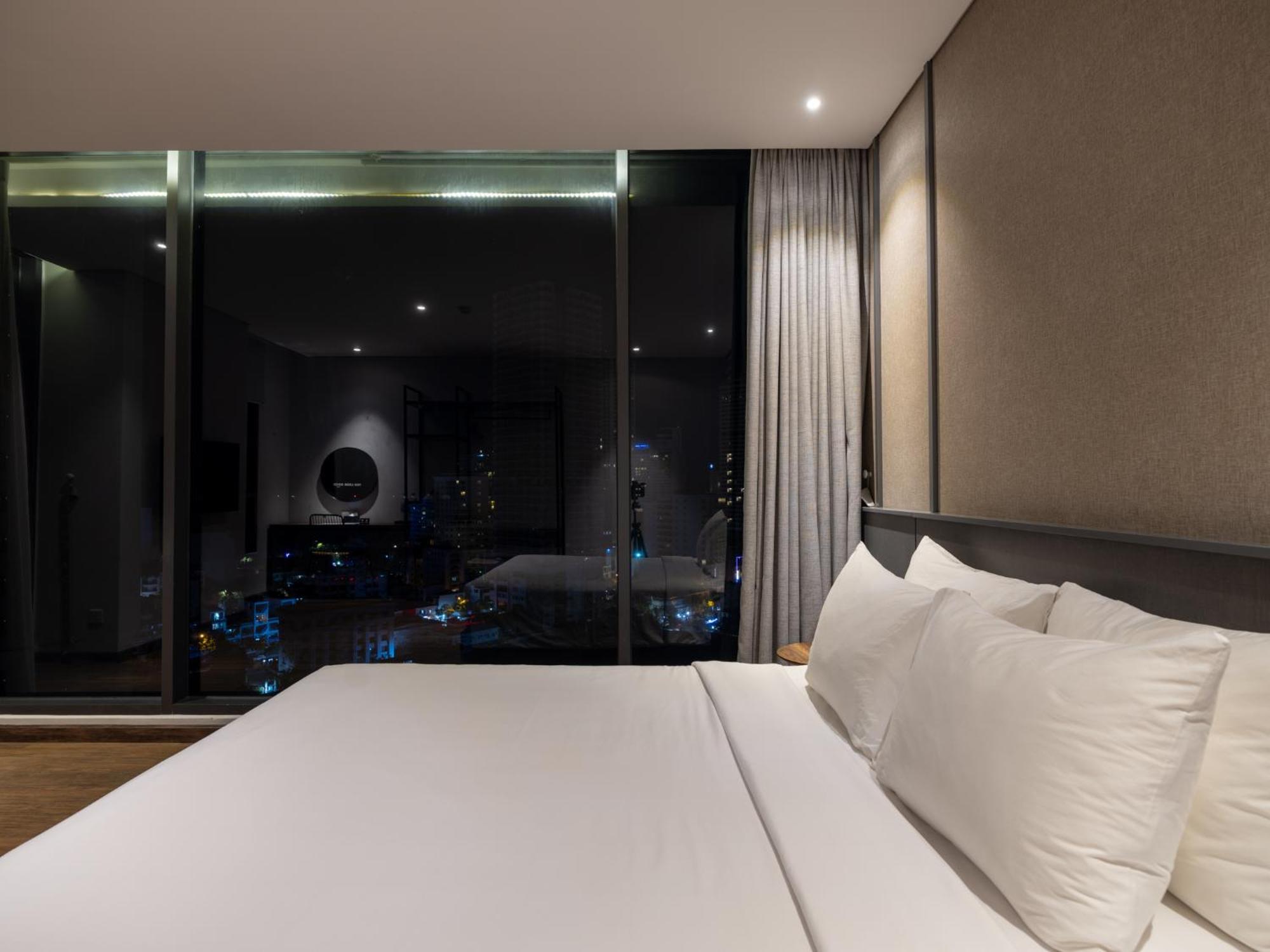 Em Oi Boutique Hotel На Транг Екстериор снимка