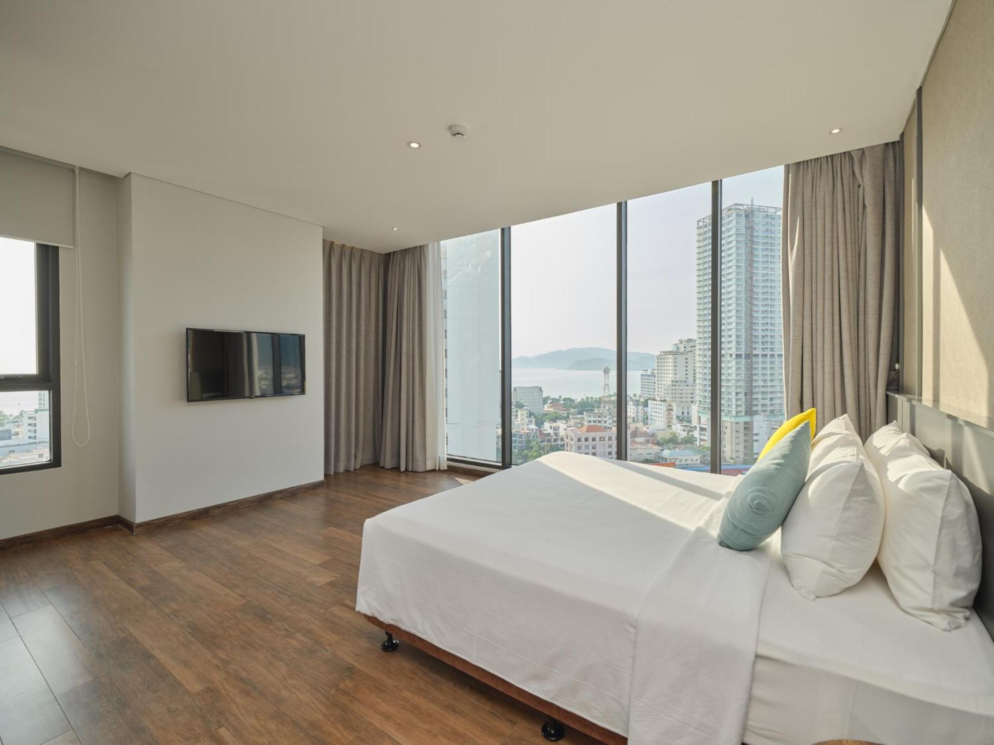 Em Oi Boutique Hotel На Транг Екстериор снимка