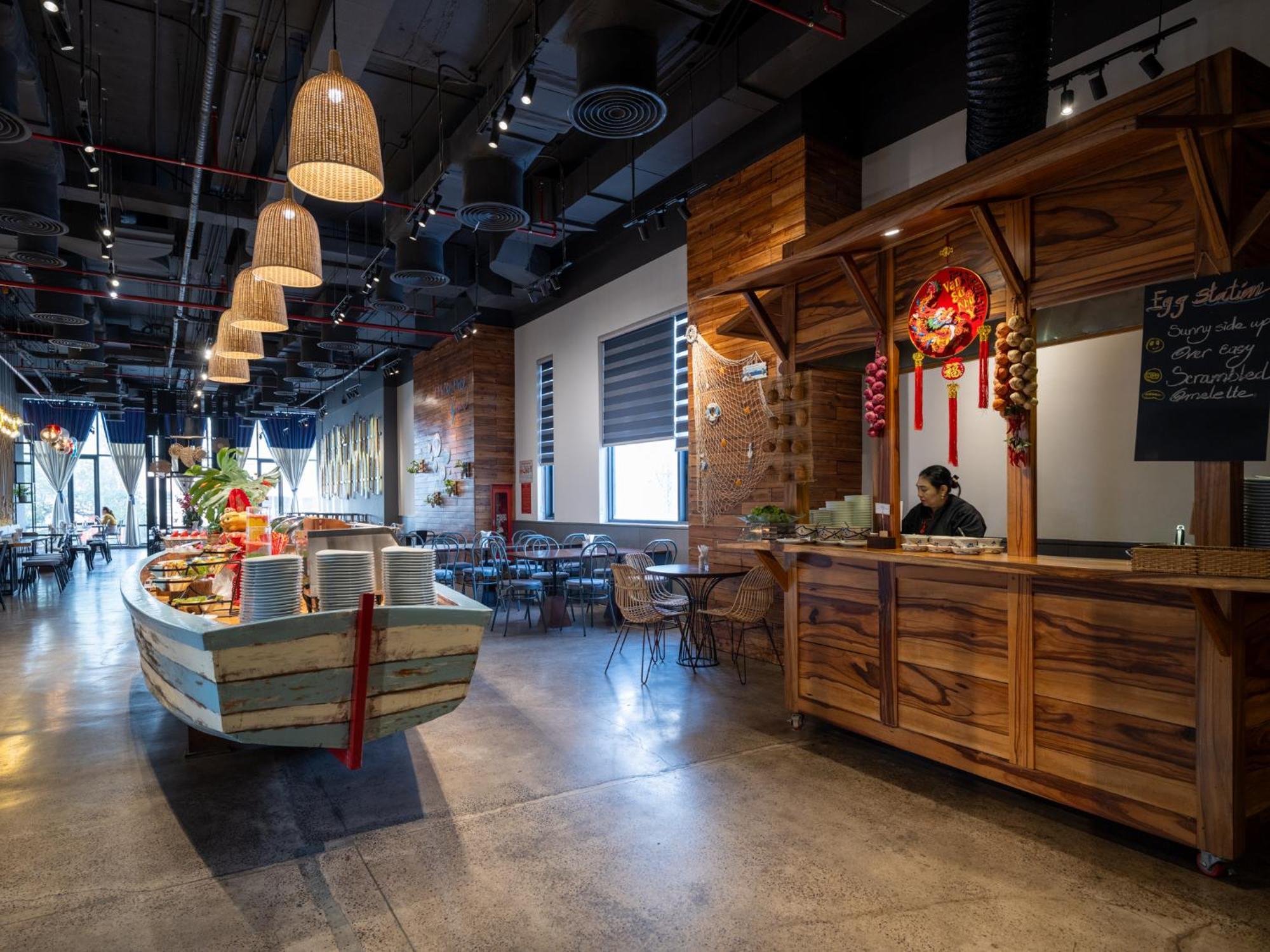 Em Oi Boutique Hotel На Транг Екстериор снимка