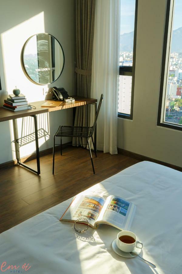 Em Oi Boutique Hotel На Транг Екстериор снимка