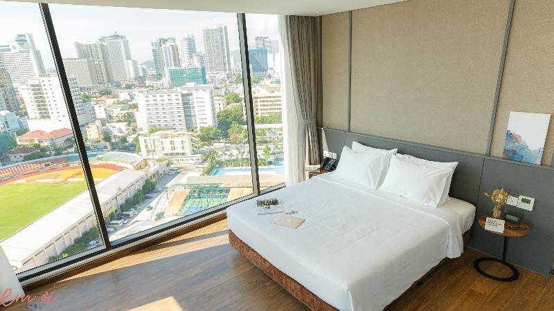 Em Oi Boutique Hotel На Транг Екстериор снимка