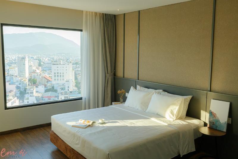 Em Oi Boutique Hotel На Транг Екстериор снимка