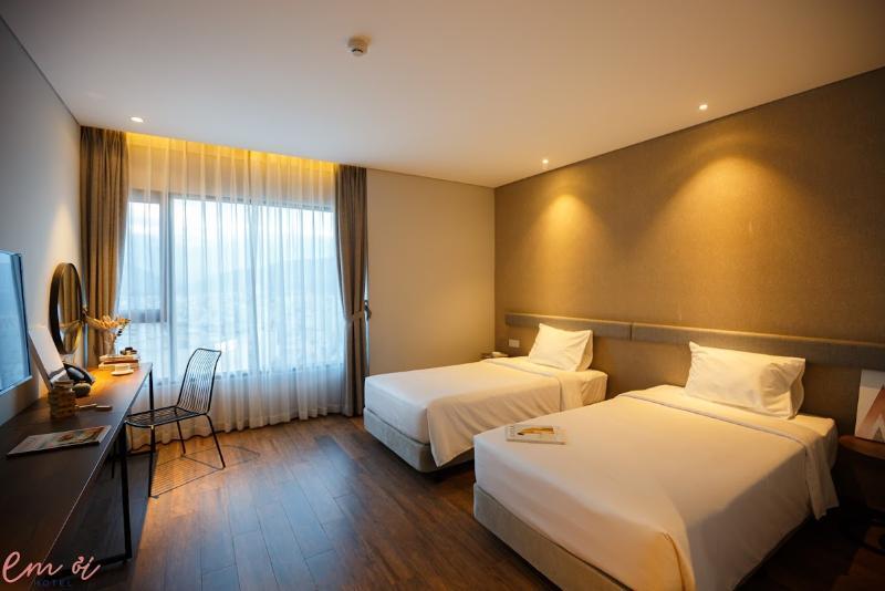 Em Oi Boutique Hotel На Транг Екстериор снимка