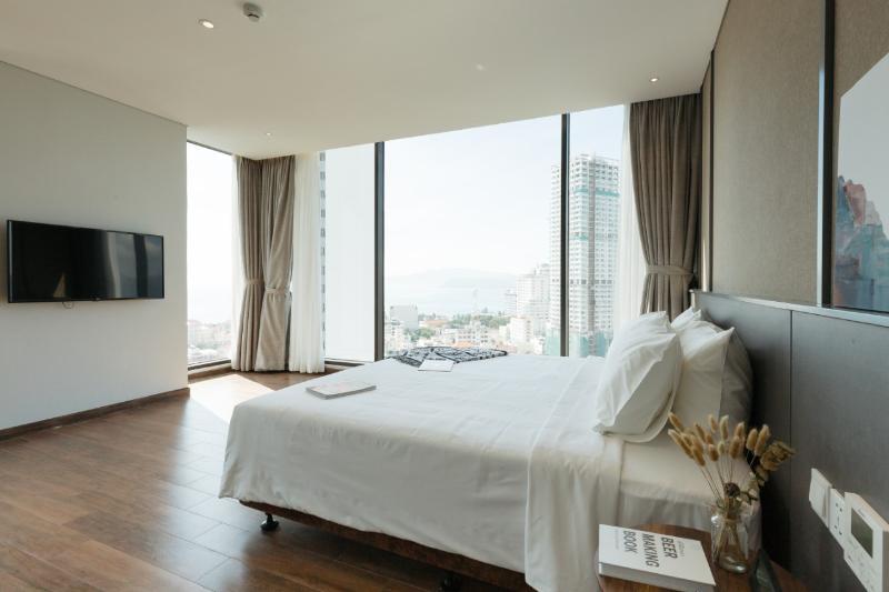 Em Oi Boutique Hotel На Транг Екстериор снимка